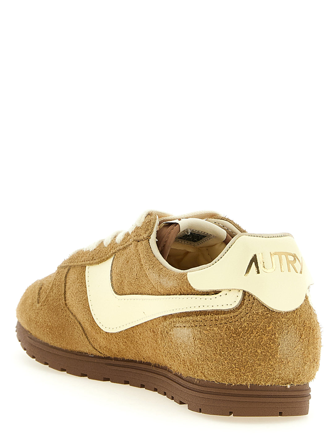 Autry Windspin Low Sneakers - Brown | 18389bff6a7602bc19e67d01cc00d7e434ffd310