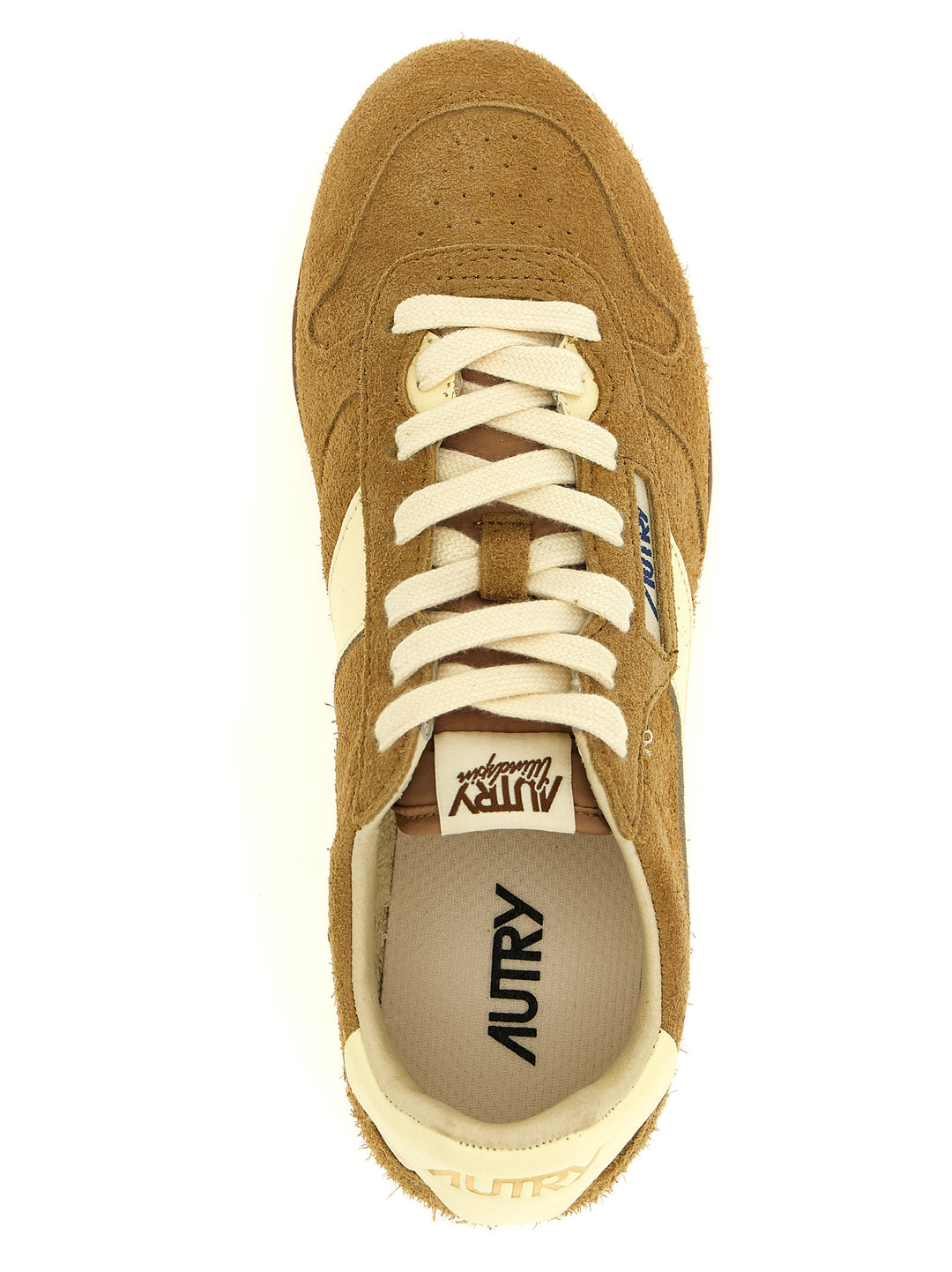 Autry Windspin Low Sneakers - Brown | ef33ddad8982c7db0970ff2143ca78063cc3f7f6