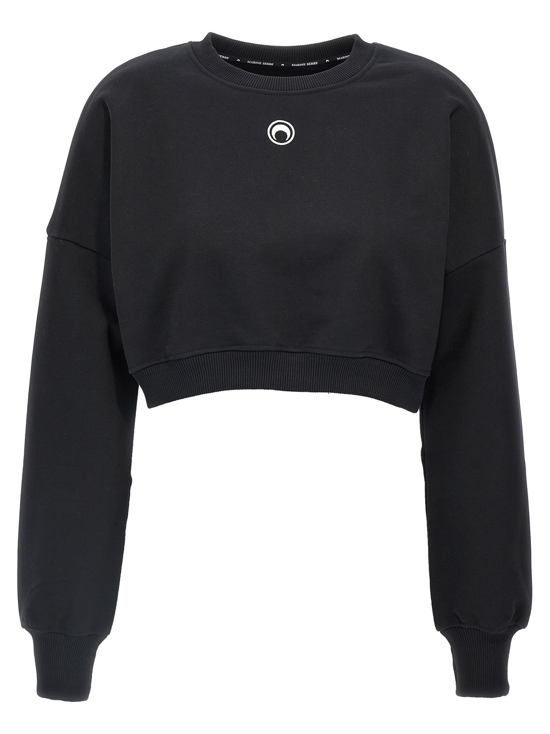 Moon Logo Sweatshirt Black