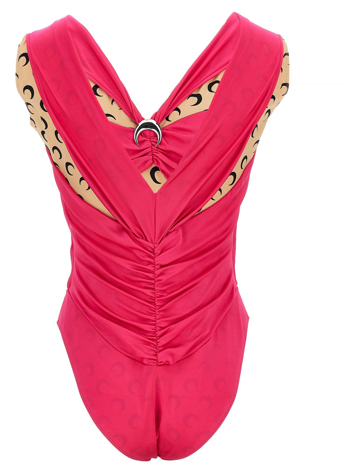 Logo Bodysuit Underwear, Body Fuchsia