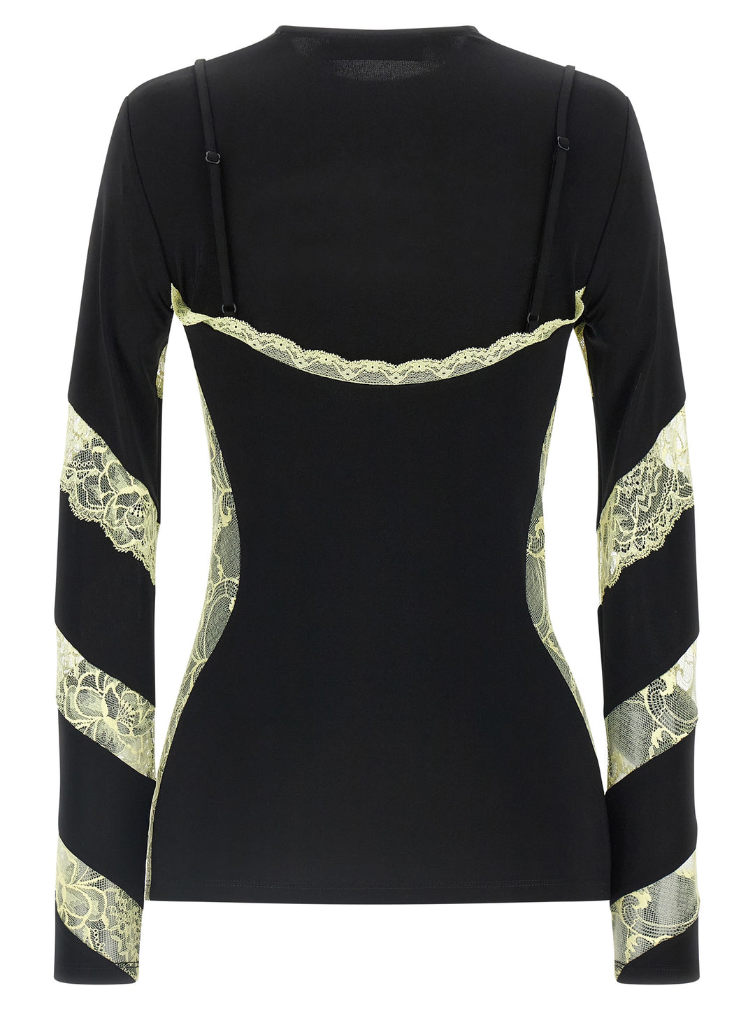 Marine Serre Trompe L'oeil Top Tops - Black | 4e9c67b4ea15f02e6dea54416b18b3870dc12cce