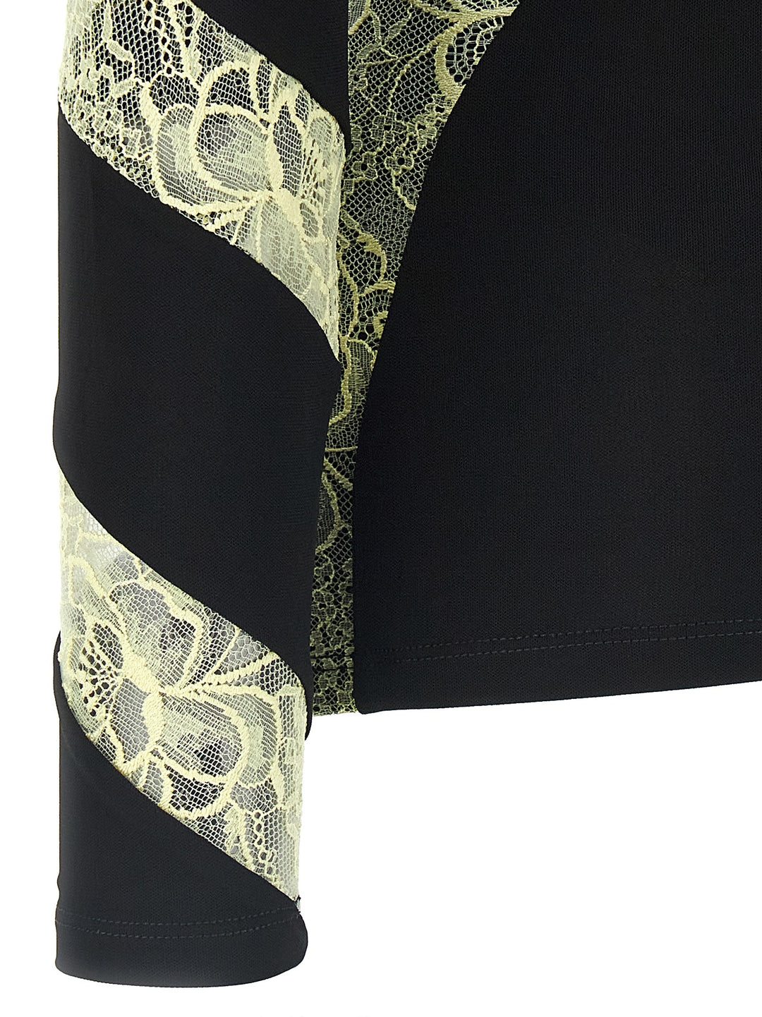 Marine Serre Trompe L'oeil Top Tops - Black | 74ca03cb20eb81712492f376409cd39715e7b1f3