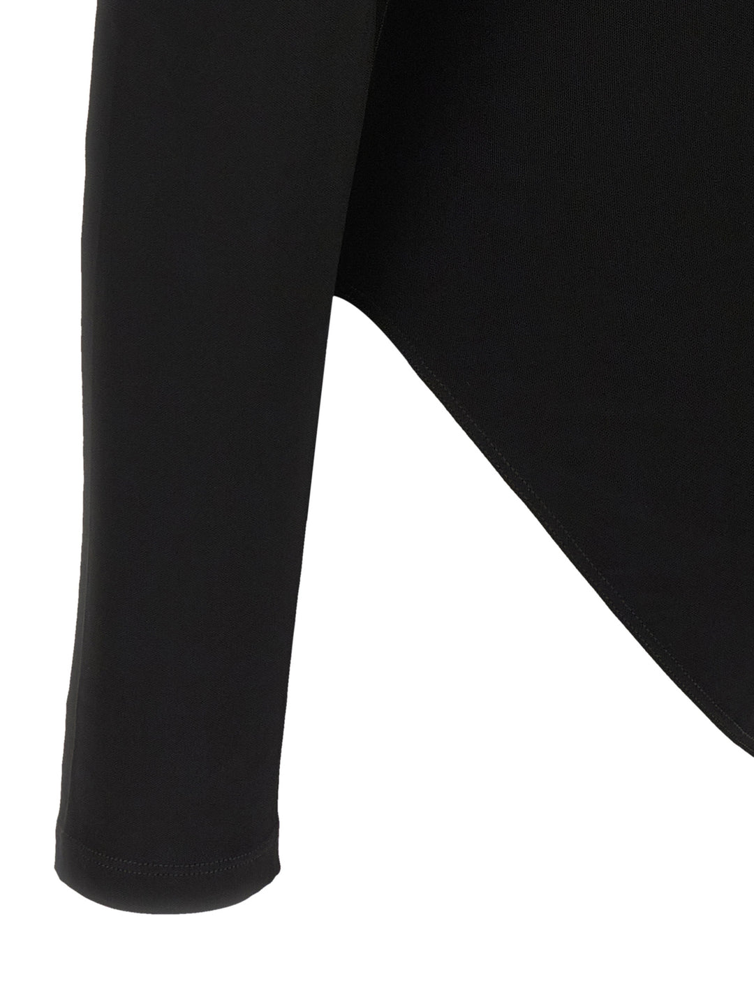 Marine Serre Jewel Pendant Bodysuit Tops - Black | 30dcdb67dc2ca1942d22e524554a53b3107fe186