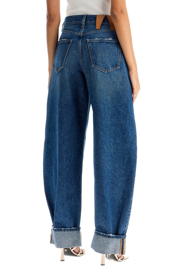 Khris Barrel Jeans