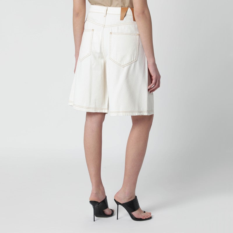 Darkpark Shorts - White | ee52ede254c4b46b74b83d6cae082eb3aa6886cd