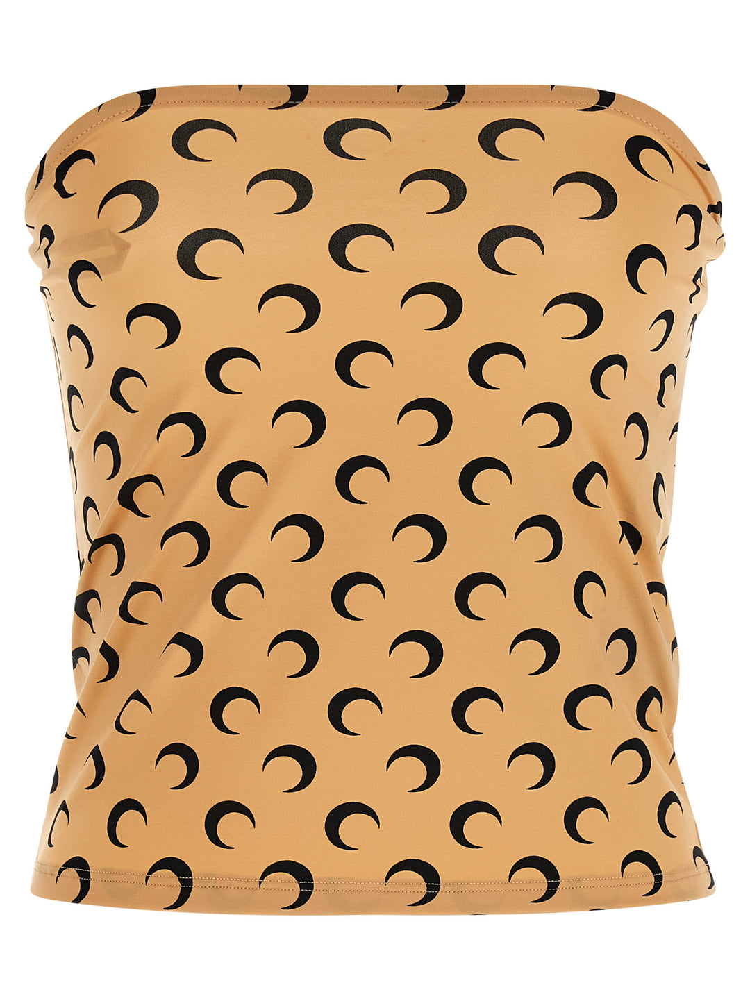 Marine Serre All Over Moon Tops - Beige | d08a0240af749ad3e270c13c4f19f165183e8c95