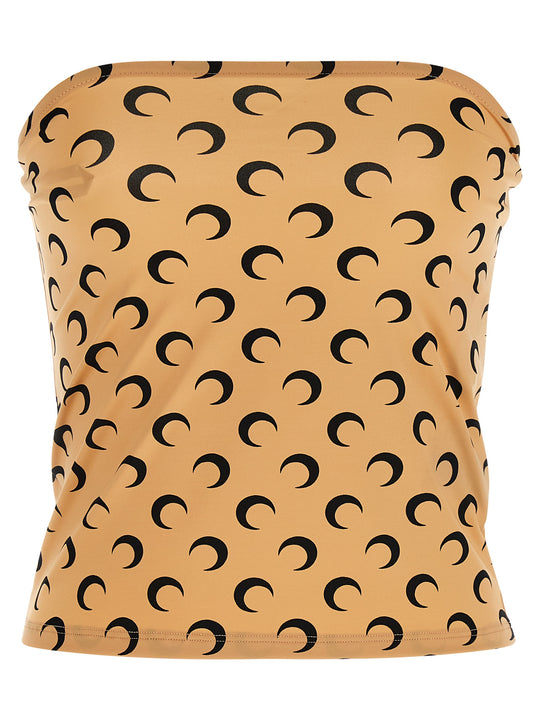 All Over Moon Tops Beige