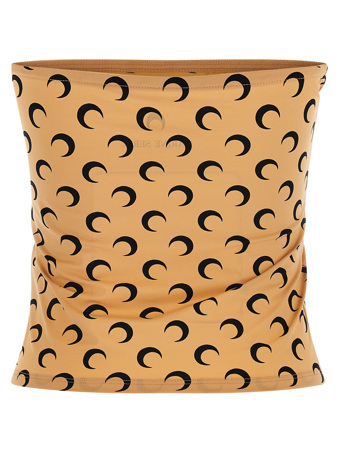 Marine Serre All Over Moon Tops - Beige | fbc6c3c72e0d7025226ec3654d9af49052d3183b