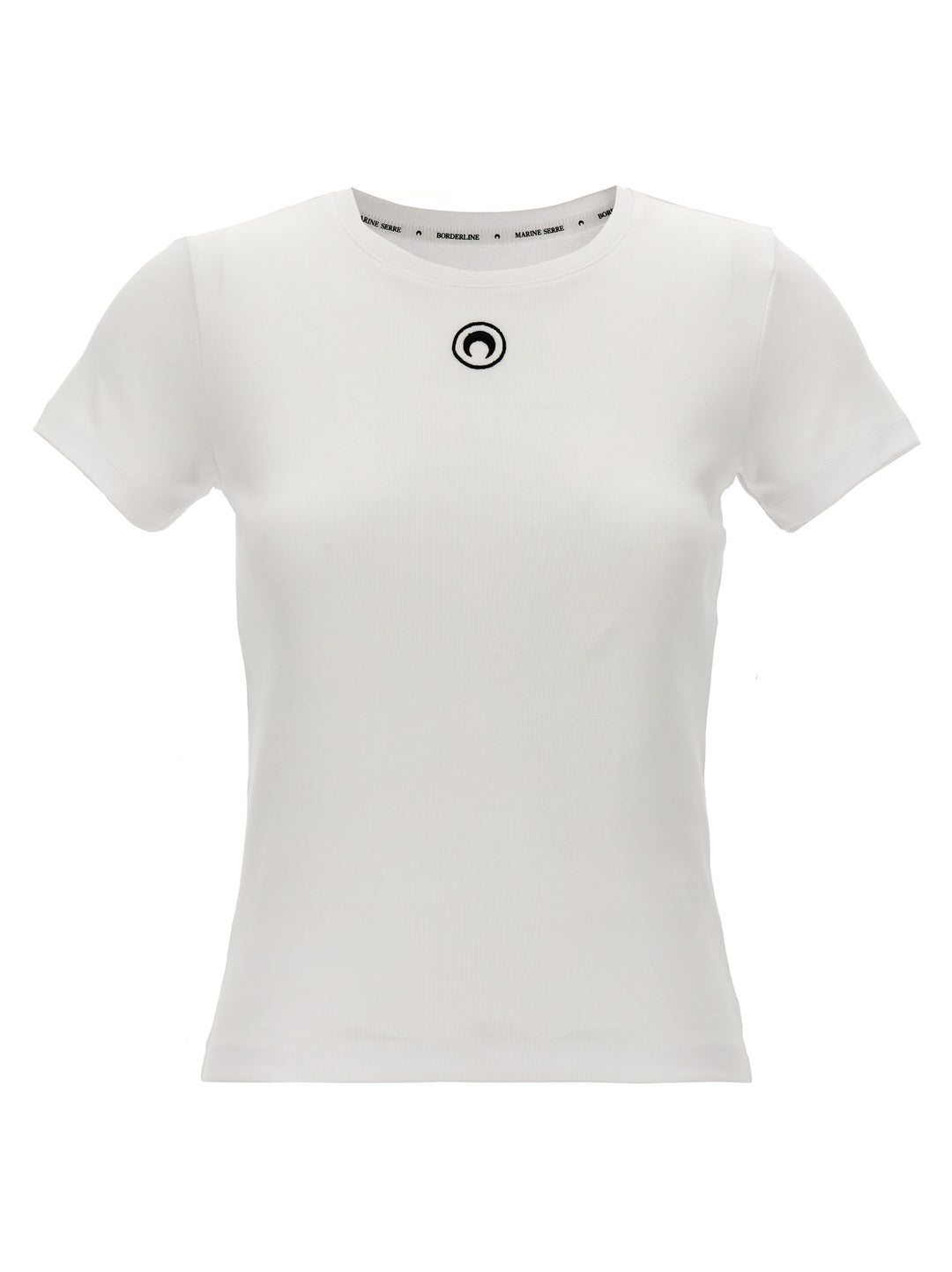 Moon Logo T-Shirt White