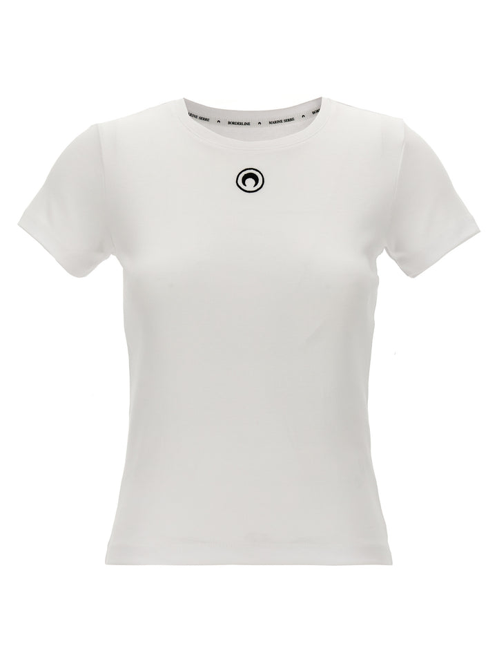 Moon Logo T-Shirt White