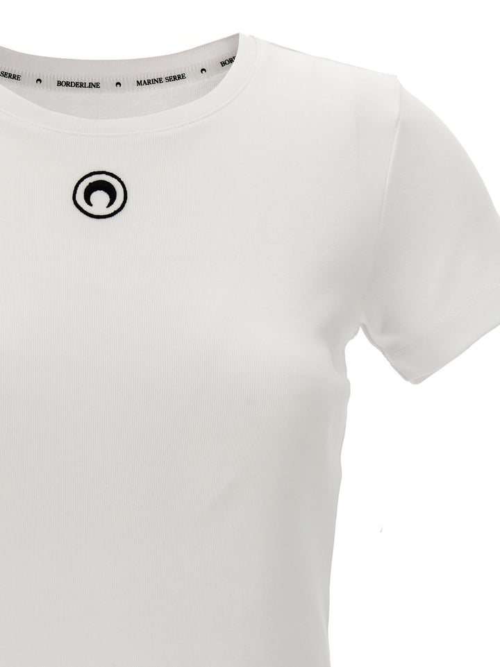 Moon Logo T-Shirt White