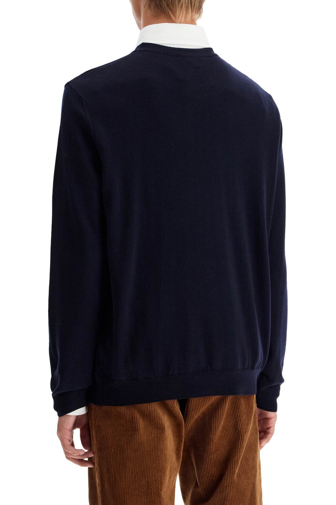 Wool Crewneck Pullover