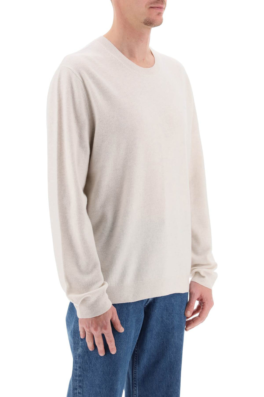 Matt Loose Fit Wool Sweater