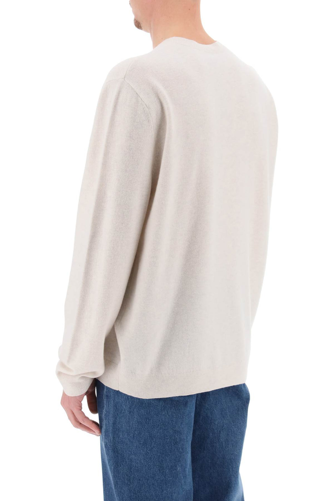 Matt Loose Fit Wool Sweater