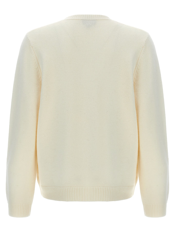 Edward Sweater, Cardigans White