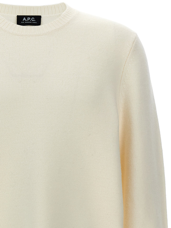 Edward Sweater, Cardigans White