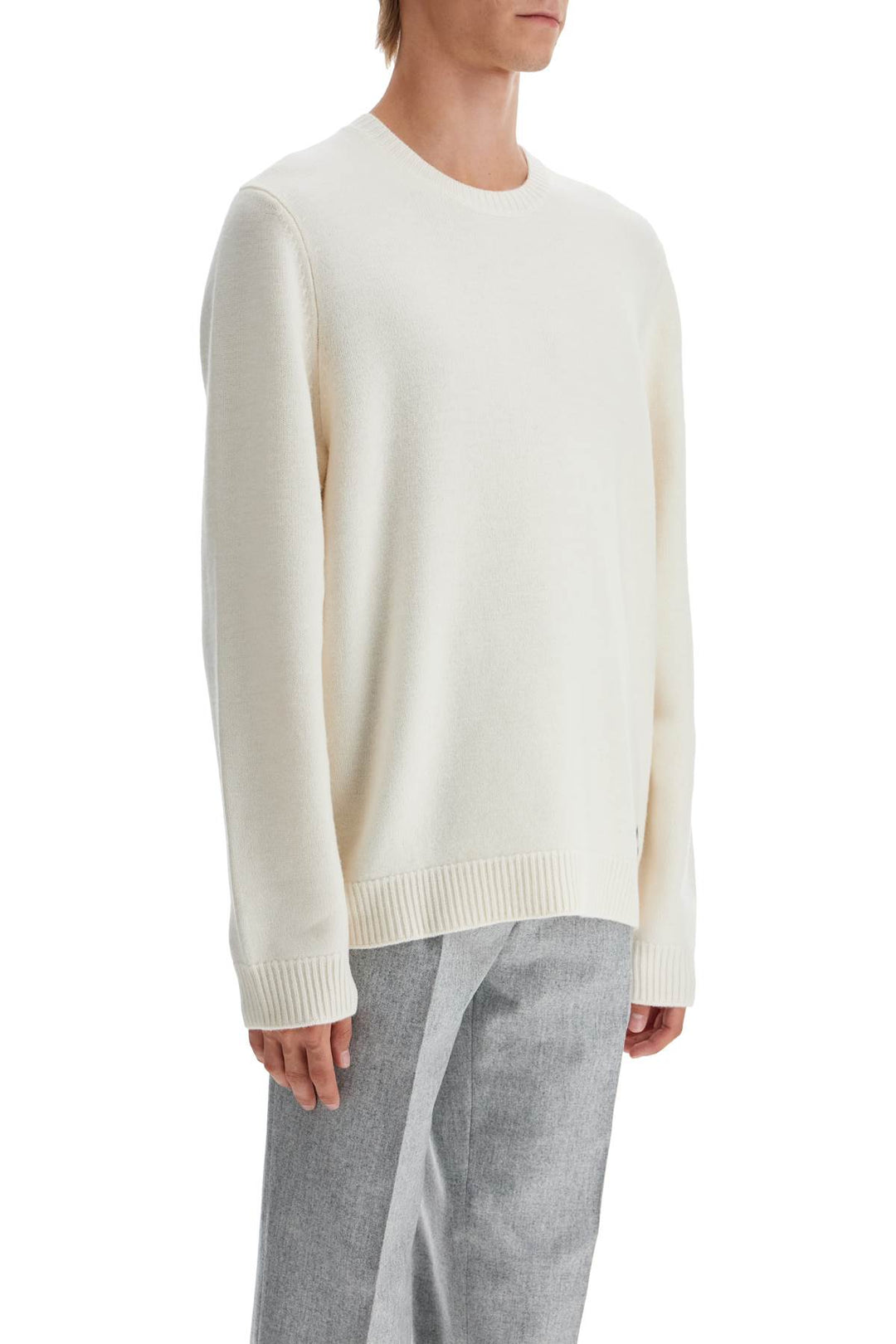 'Compact Wool Edward Pullover Sweater