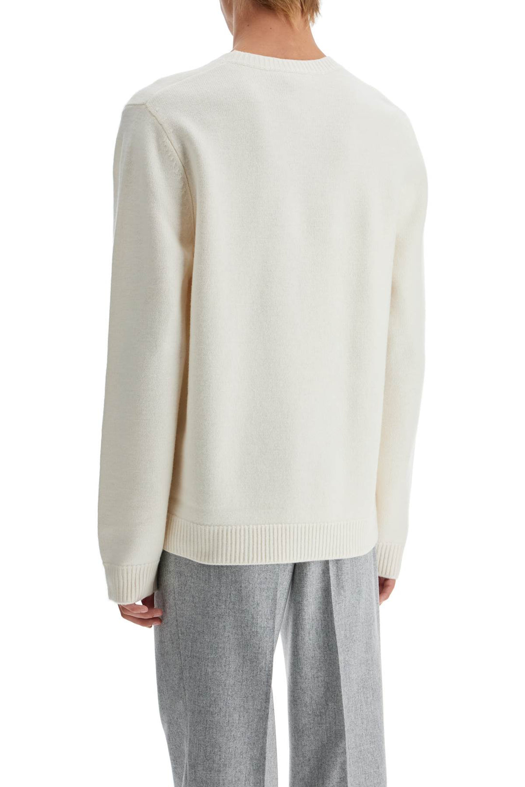 'Compact Wool Edward Pullover Sweater