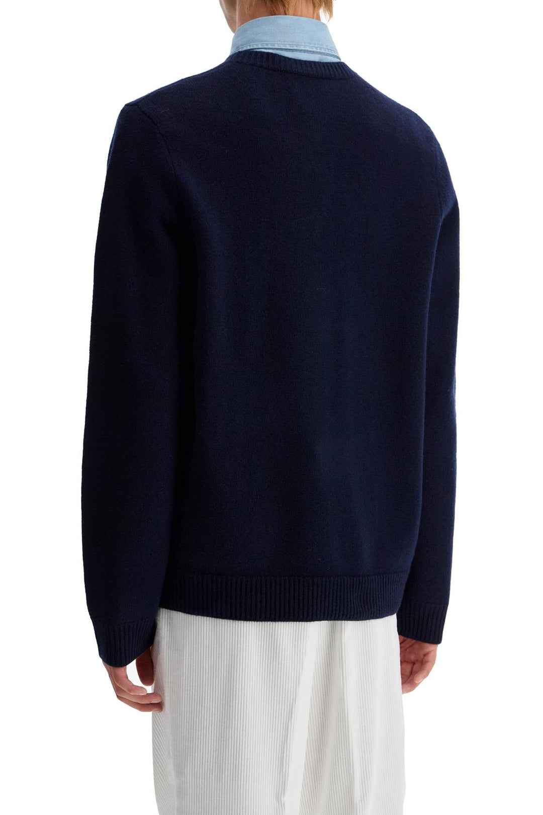 'Compact Wool Edward Pullover Sweater