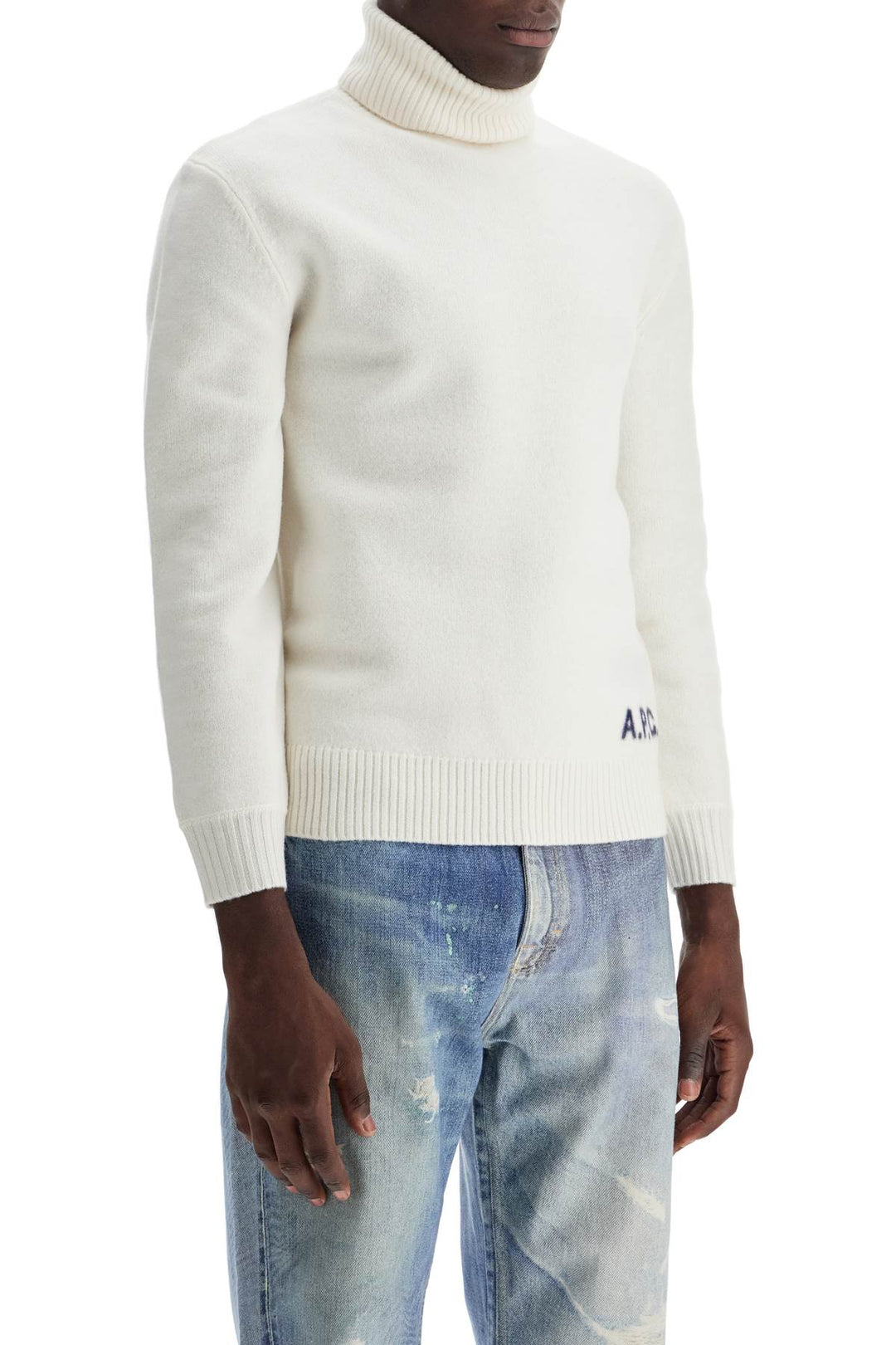 Walter High Neck Pullover