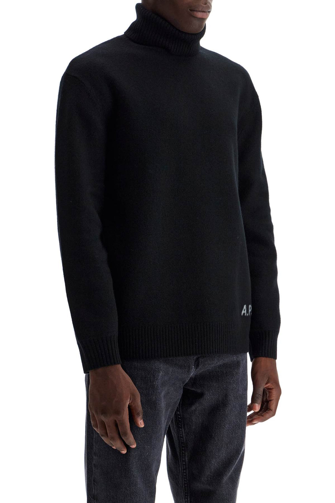 Walter High Neck Pullover