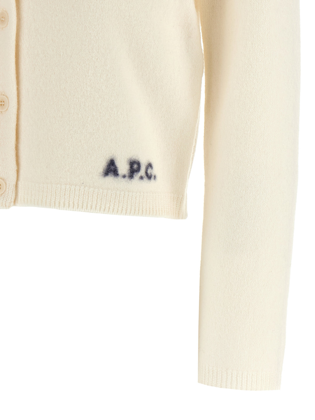 A.P.C. Mila Sweaters and Cardigans - White | 50b8bc20d0591403d00448c0c0e0887d8ff12df5