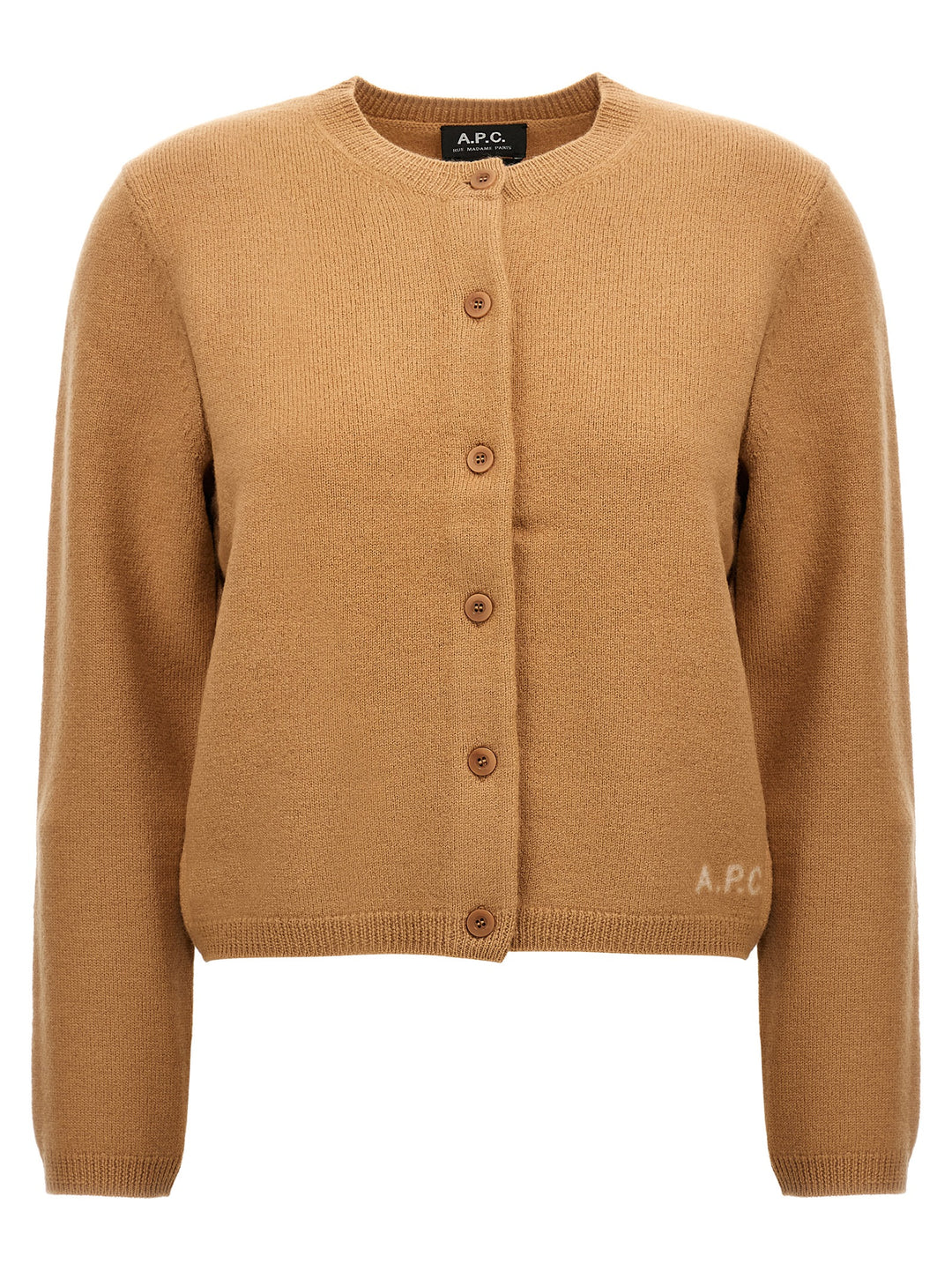 Mila Sweater, Cardigans Beige