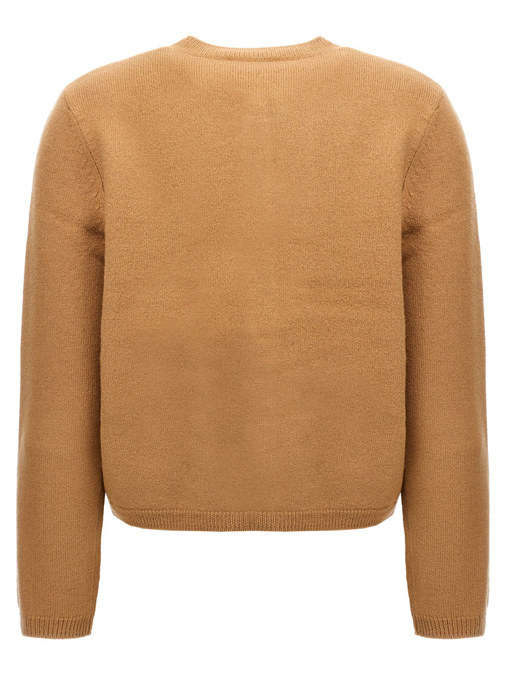 Mila Sweater, Cardigans Beige