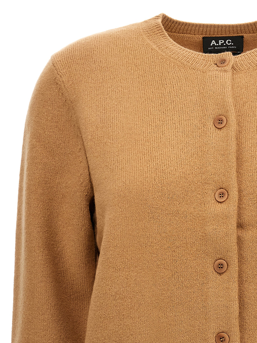 Mila Sweater, Cardigans Beige