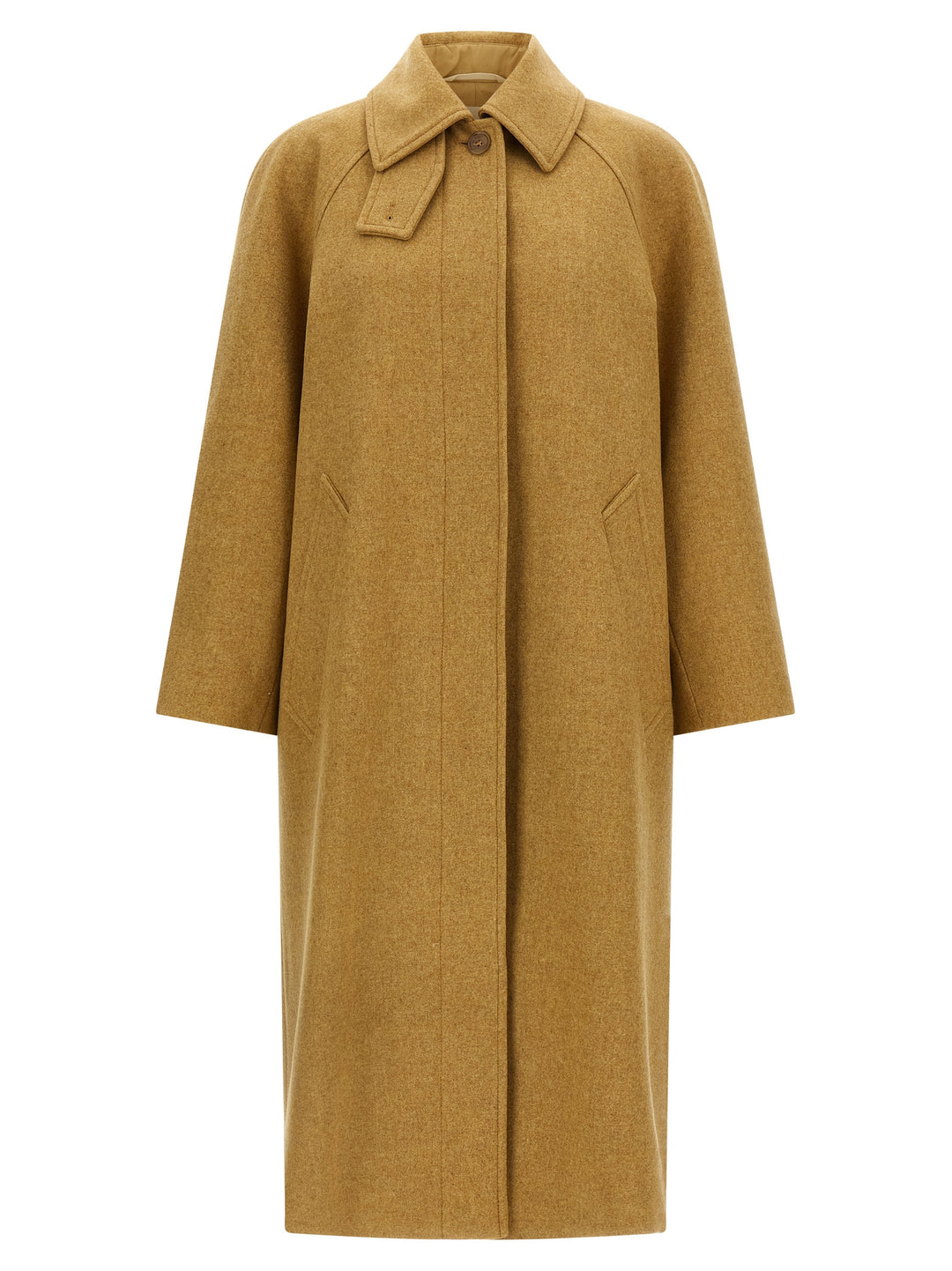 A.P.C. Wool Coat Coats and Trench Coats - Beige | 3e3300a541c3729253c19fb047033c671caae465