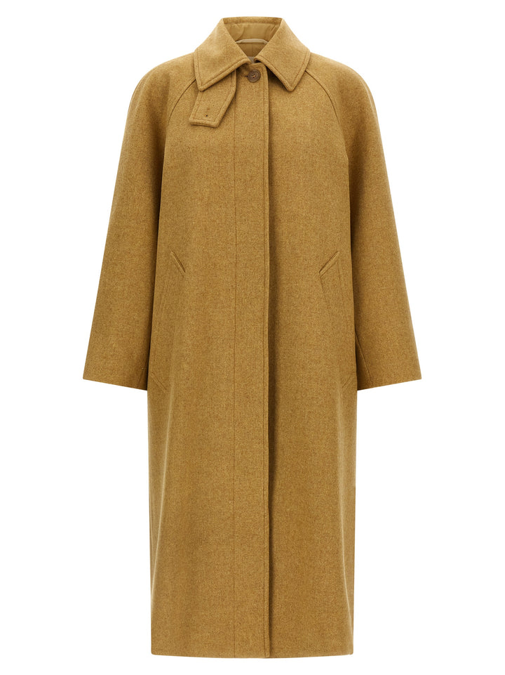 A.P.C. Wool Coat Coats and Trench Coats - Beige | 3e3300a541c3729253c19fb047033c671caae465