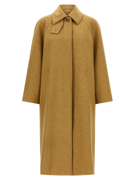 Wool Coat Coats And Trench Coats Beige