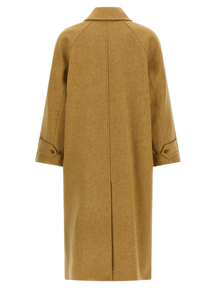 A.P.C. Wool Coat Coats and Trench Coats - Beige | 91bc06fce10a06a222a54f30c6f136f8cc91bb6b