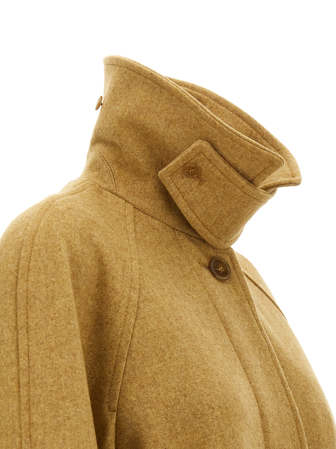 A.P.C. Wool Coat Coats and Trench Coats - Beige | d04465c1c5bdd07aa8c74c17c9e7d4dd036fd4c0