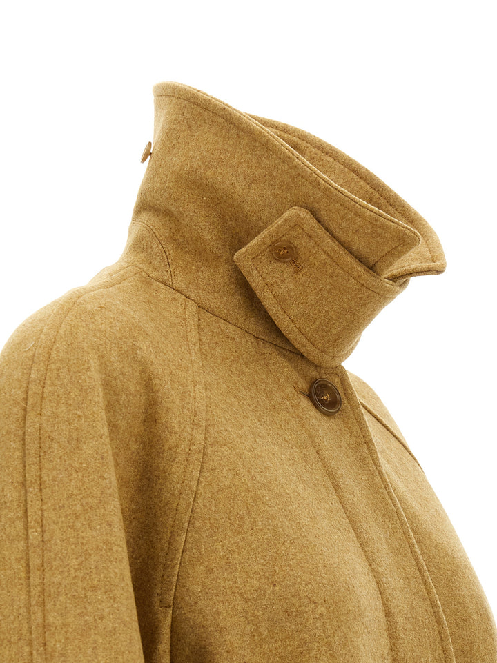 A.P.C. Wool Coat Coats and Trench Coats - Beige | d04465c1c5bdd07aa8c74c17c9e7d4dd036fd4c0