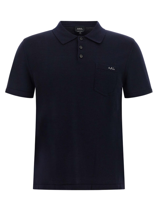 Gide Polo Blue