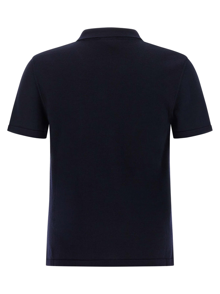 A.P.C. Gide Polo - Blue | 62c8847babdae8ad78212f523d03c87f718bea48