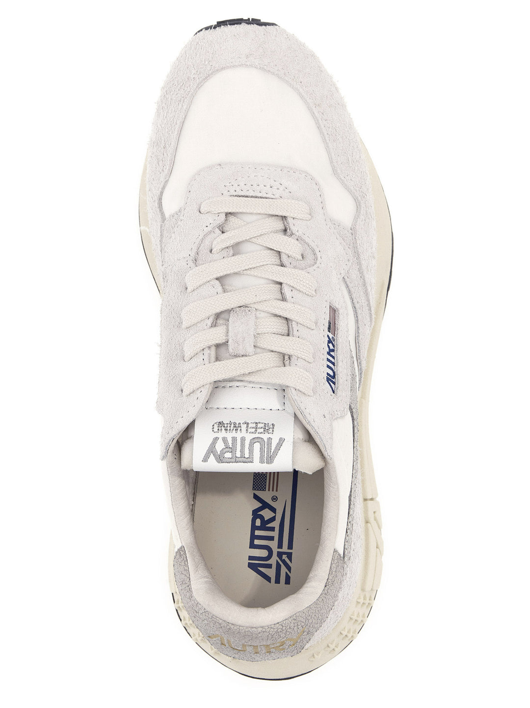 Autry Reelwind Sneakers - Gray | d45cb8b4e602d0dbed242d7dbf508f751342c50c
