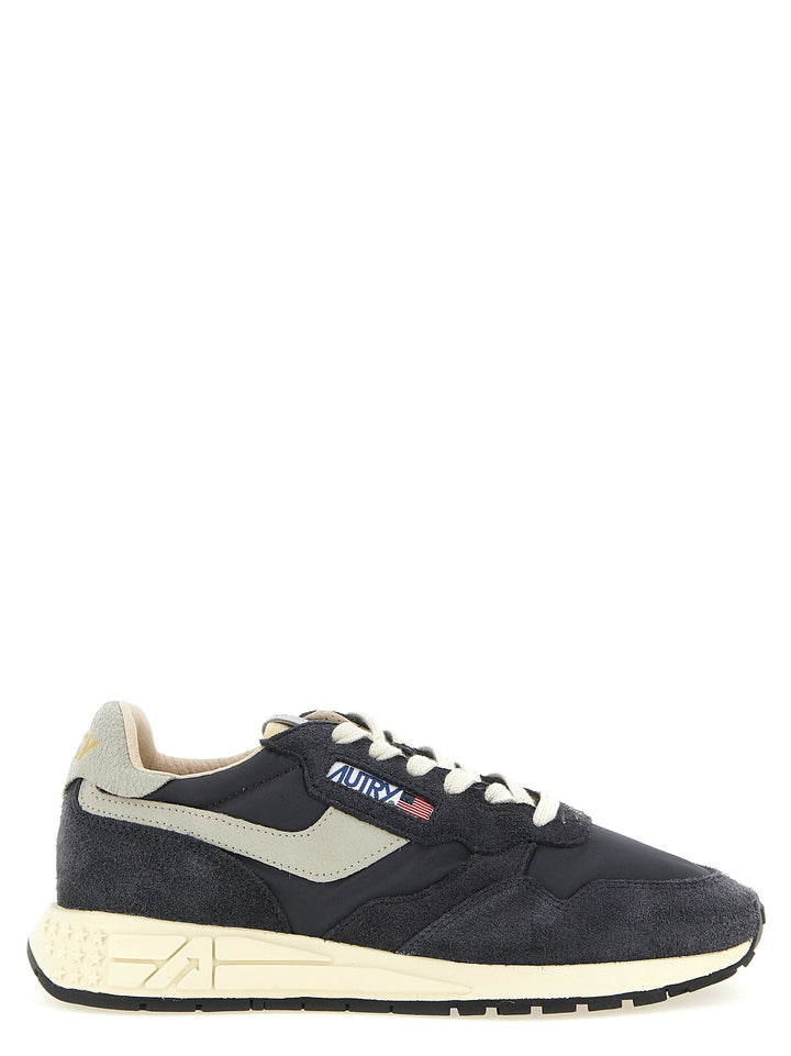 Autry Reelwind Sneakers - Black | 381a9689454f26d6fb49cccb1ea7c7a248d1a636