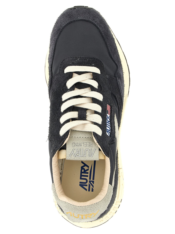 Autry Reelwind Sneakers - Black | 829b5e5fc7882141e7bd016d891141540a8c9f3c