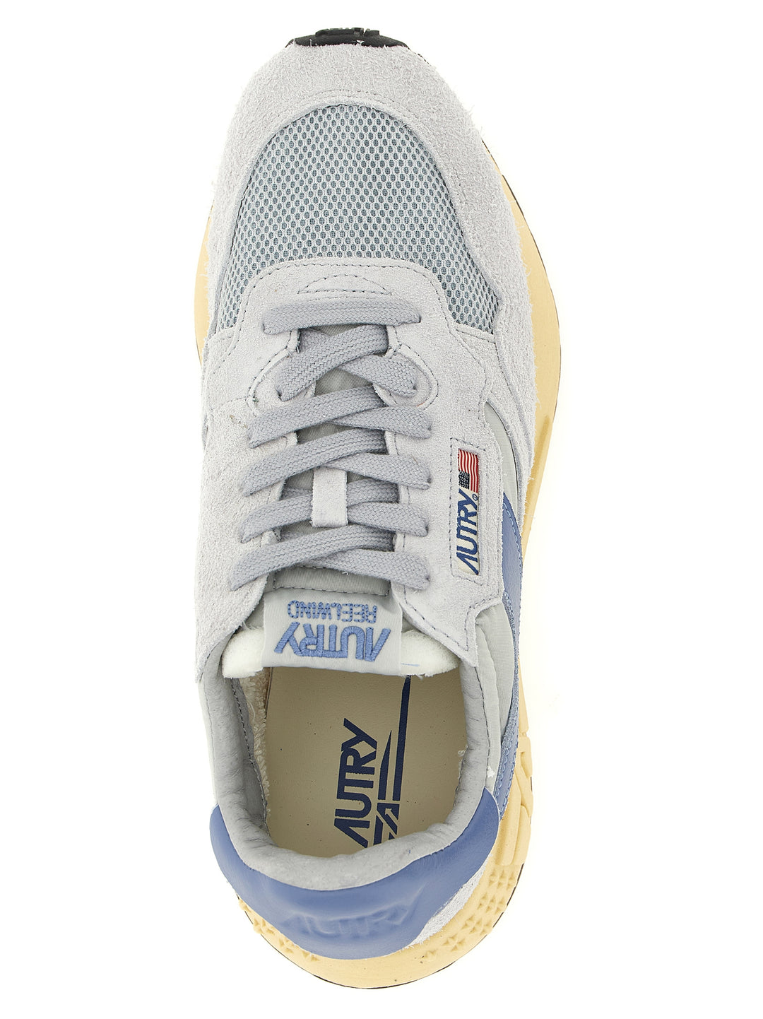 Autry Reelwind Low Sneakers - Light Blue | 9eecfbef28beb060ad70ac4632d044d55e575362