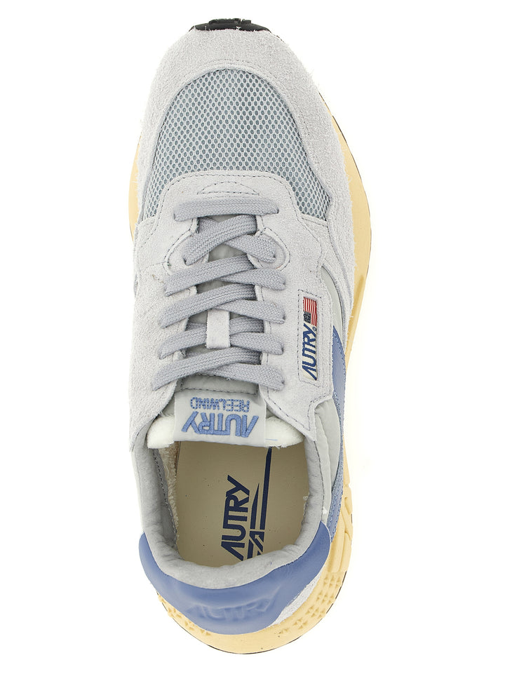 Autry Reelwind Low Sneakers - Light Blue | 9eecfbef28beb060ad70ac4632d044d55e575362