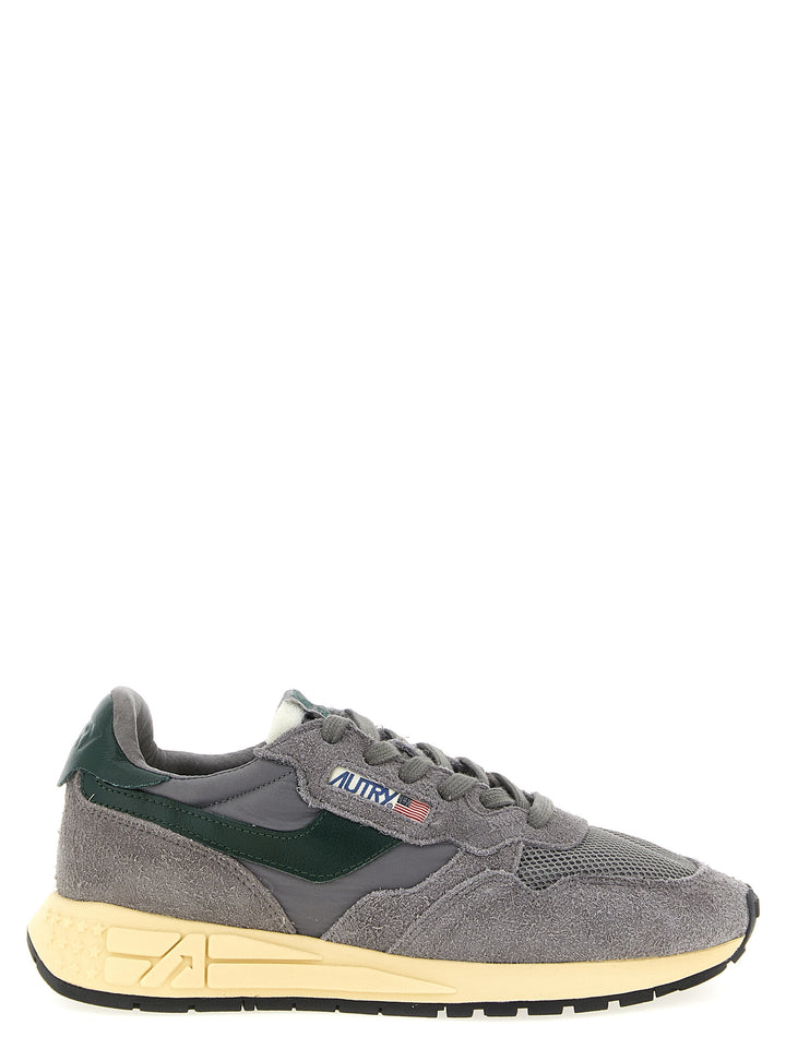 Autry Reelwind Low Sneakers - Gray | 028d1bcdd3a2d3a3074de0f10e281b7e235bf91d