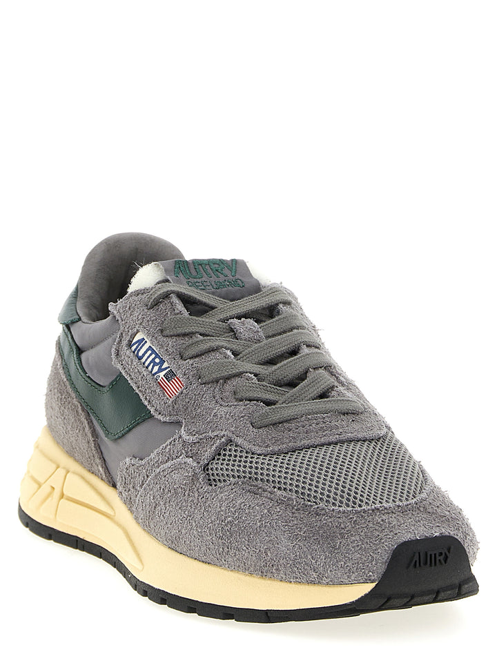 Autry Reelwind Low Sneakers - Gray | 42cc869613c2ef68c1cc255cb071aef7c9f0364f