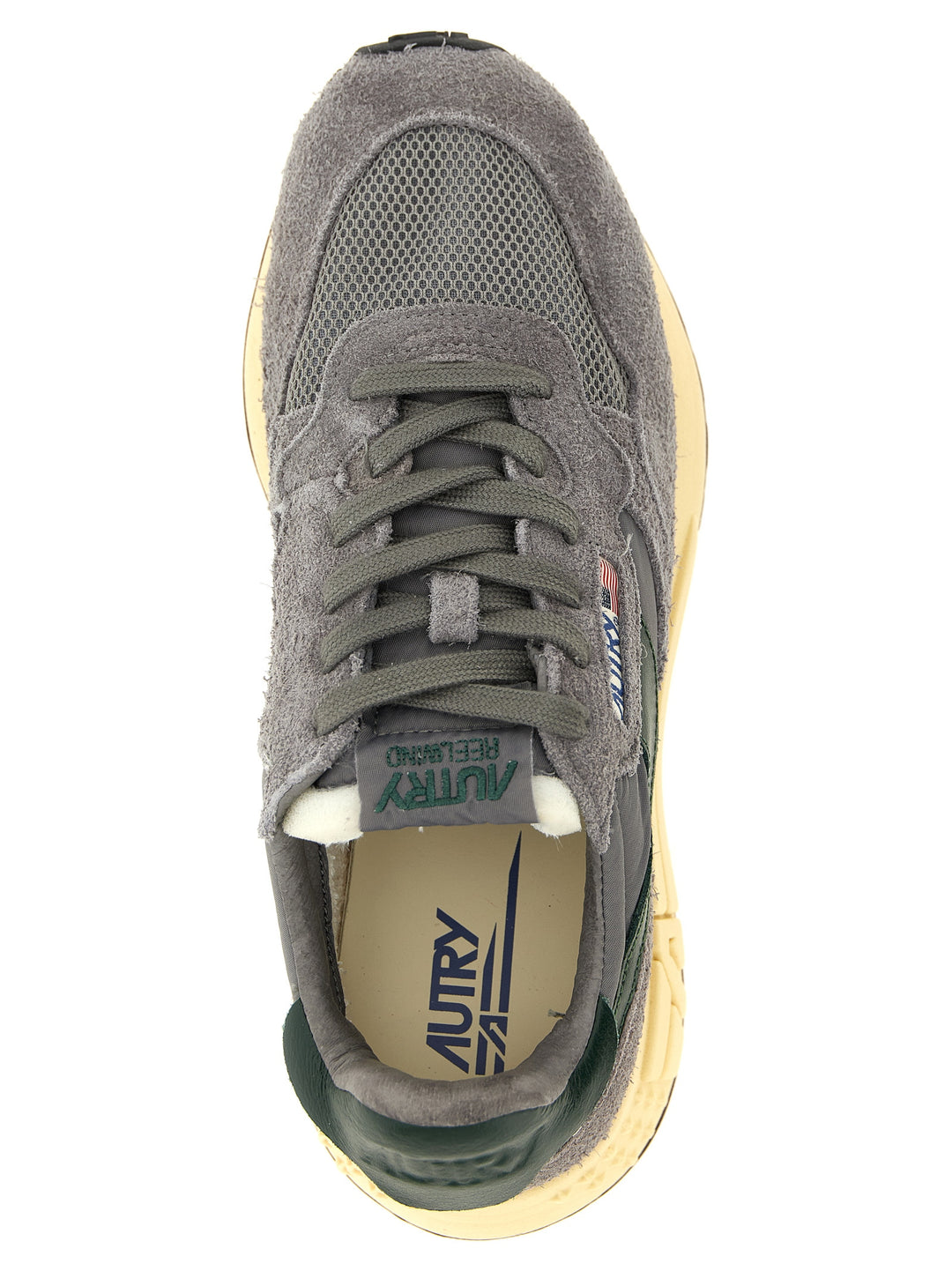 Autry Reelwind Low Sneakers - Gray | 80aae4c25d7e10f56b7279f5743738abd2fd79b8