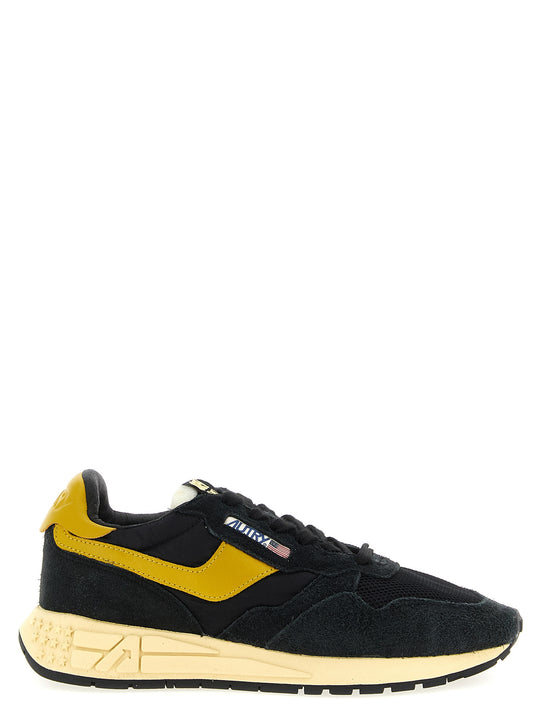 Reelwind Low Sneakers Black