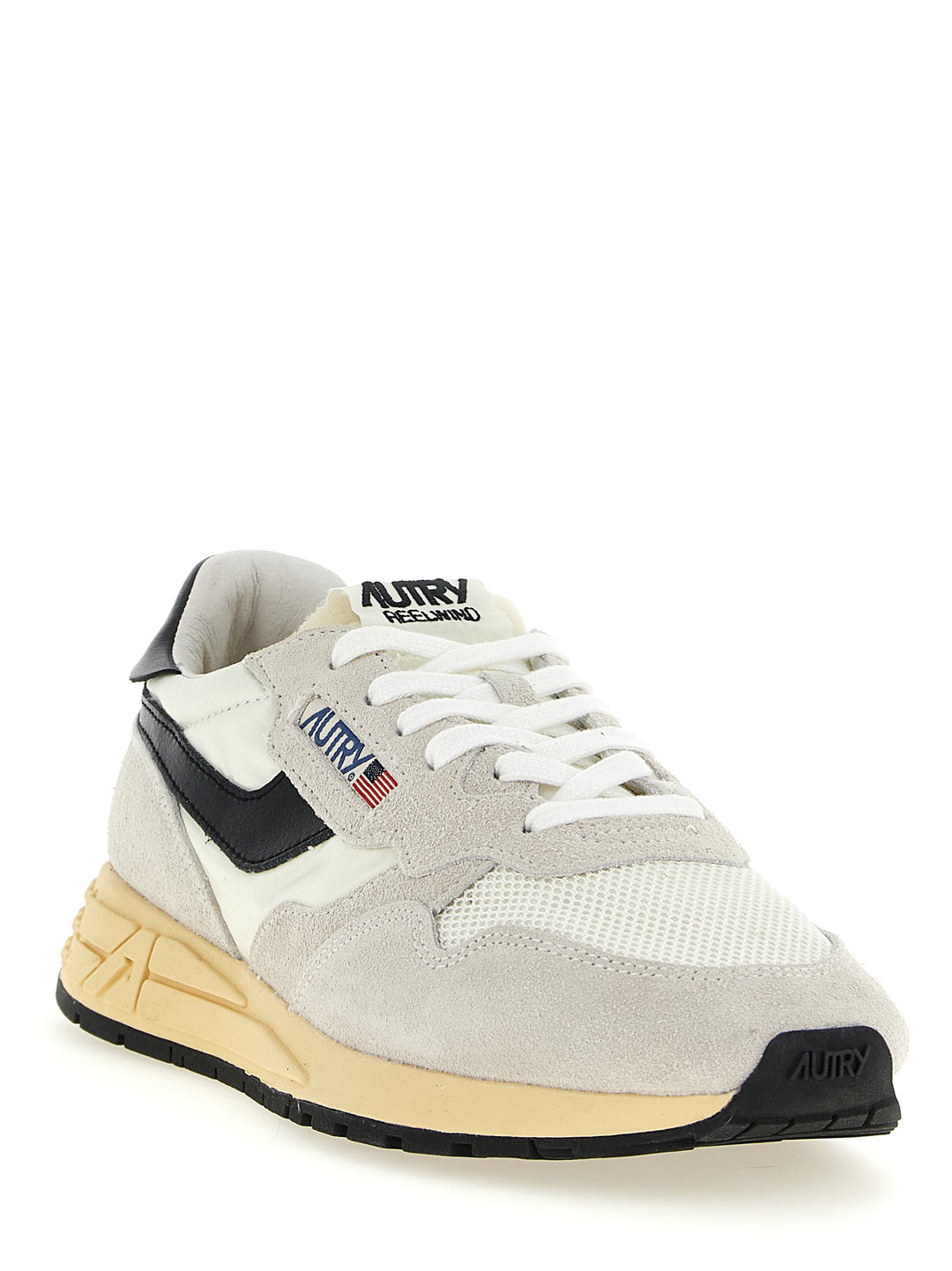 Autry Reelwind Sneakers - Black | a606e251503c0885a6e405ba23d0a57ac7b57340