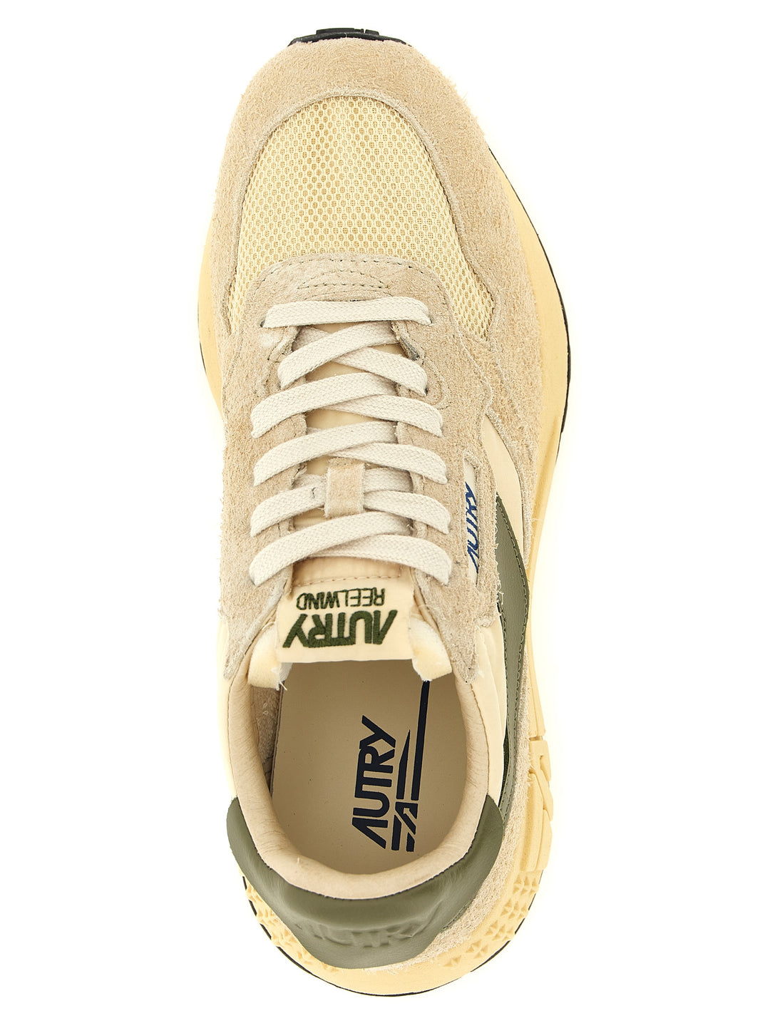 Autry Reelwind Sneakers - Green | 5bcdddc967467bd29882134e9895d3f1a4763972