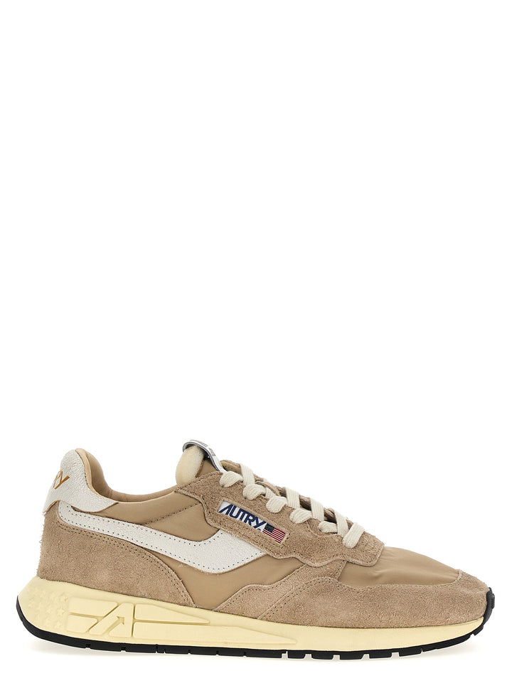 Reelwind Low Sneakers Beige