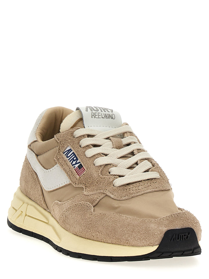 Reelwind Low Sneakers Beige